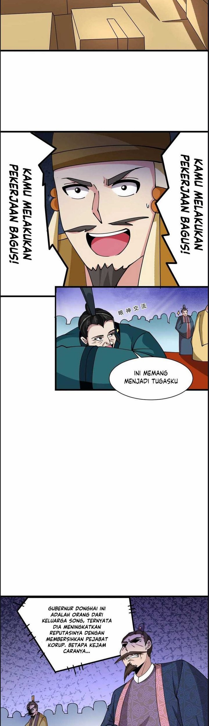 Please don’t show your son Chapter 200 Gambar 6