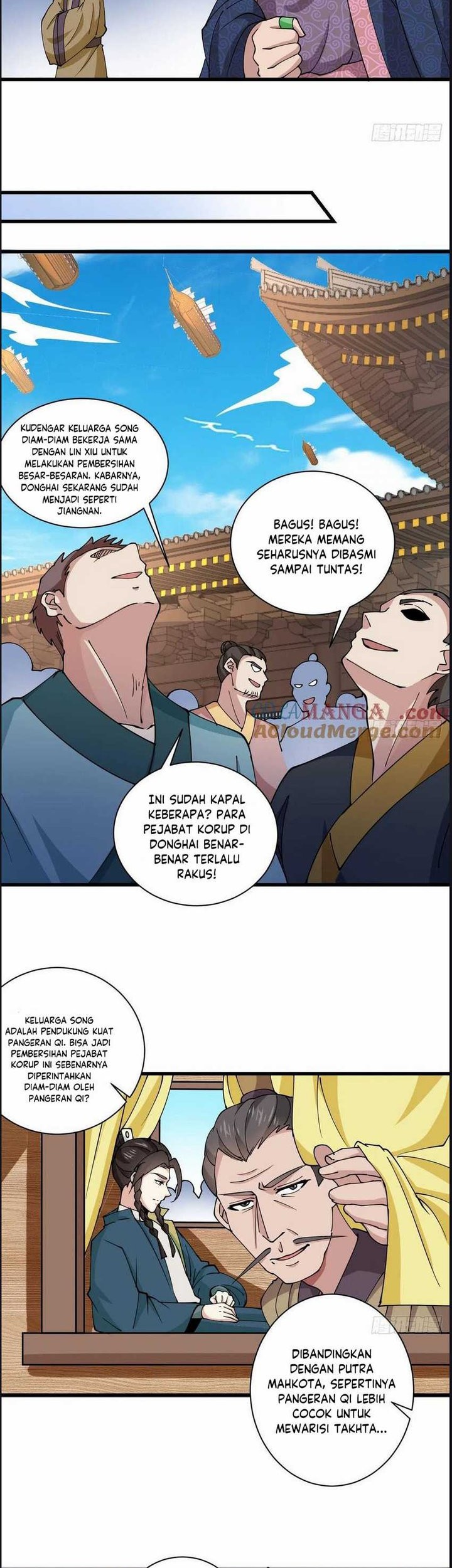 Please don’t show your son Chapter 200 Gambar 7
