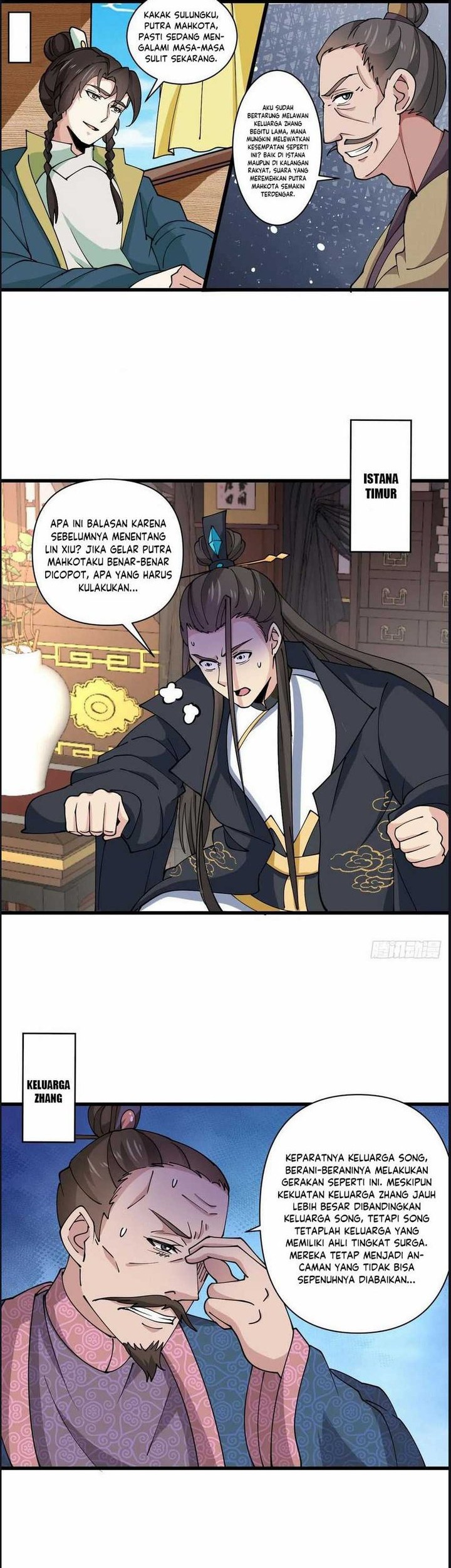 Please don’t show your son Chapter 200 Gambar 8