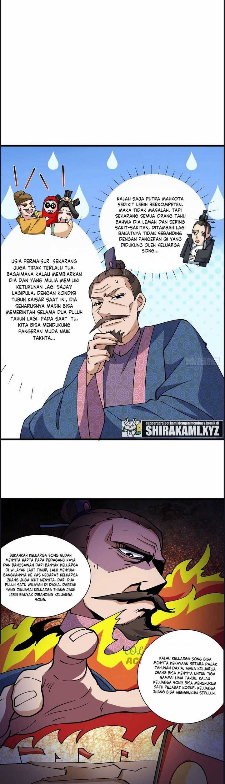 Please don’t show your son Chapter 200 Gambar 9