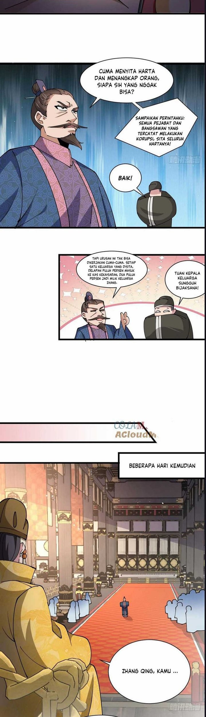 Please don’t show your son Chapter 200 Gambar 10