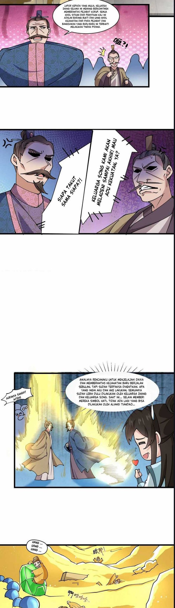 Please don’t show your son Chapter 200 Gambar 11