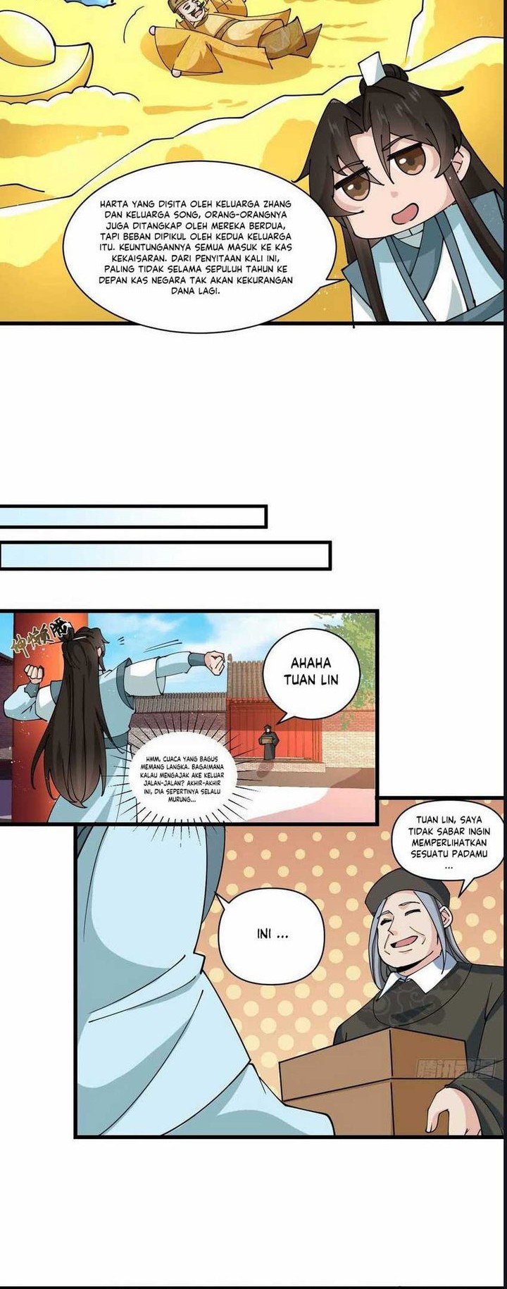 Please don’t show your son Chapter 200 Gambar 12