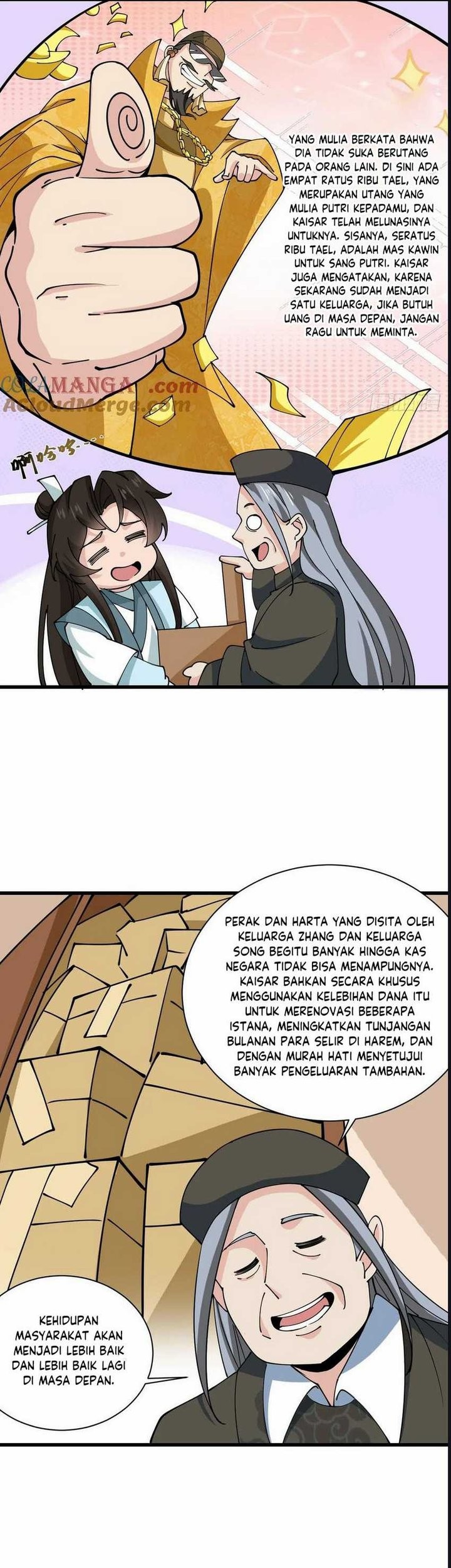 Please don’t show your son Chapter 200 Gambar 13