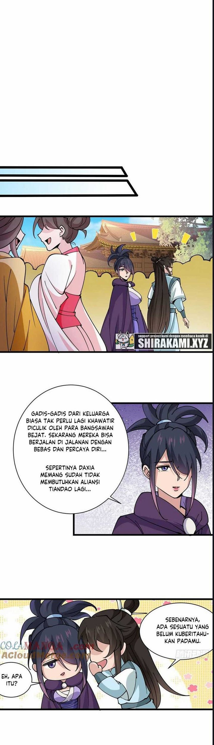 Please don’t show your son Chapter 200 Gambar 14