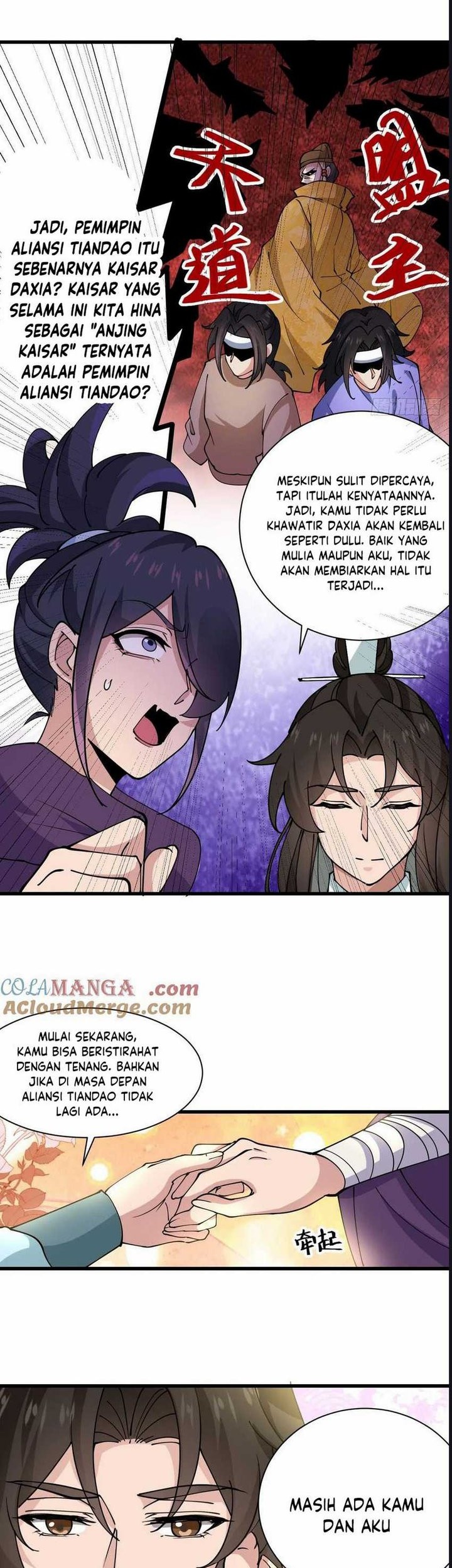 Please don’t show your son Chapter 200 Gambar 15