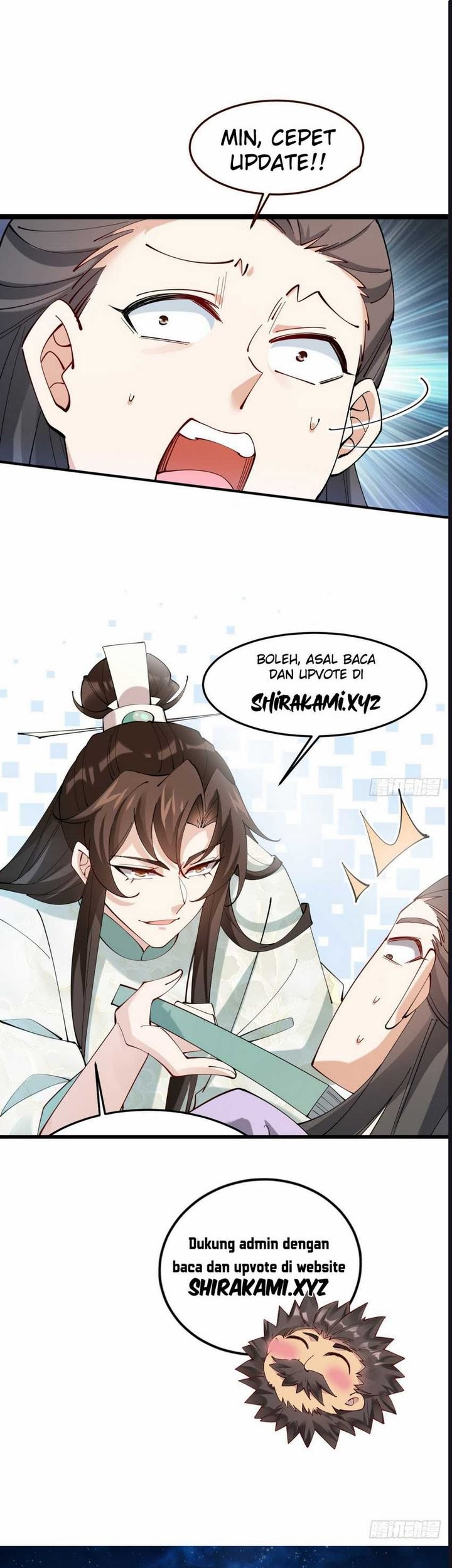 Please don’t show your son Chapter 200 Gambar 17