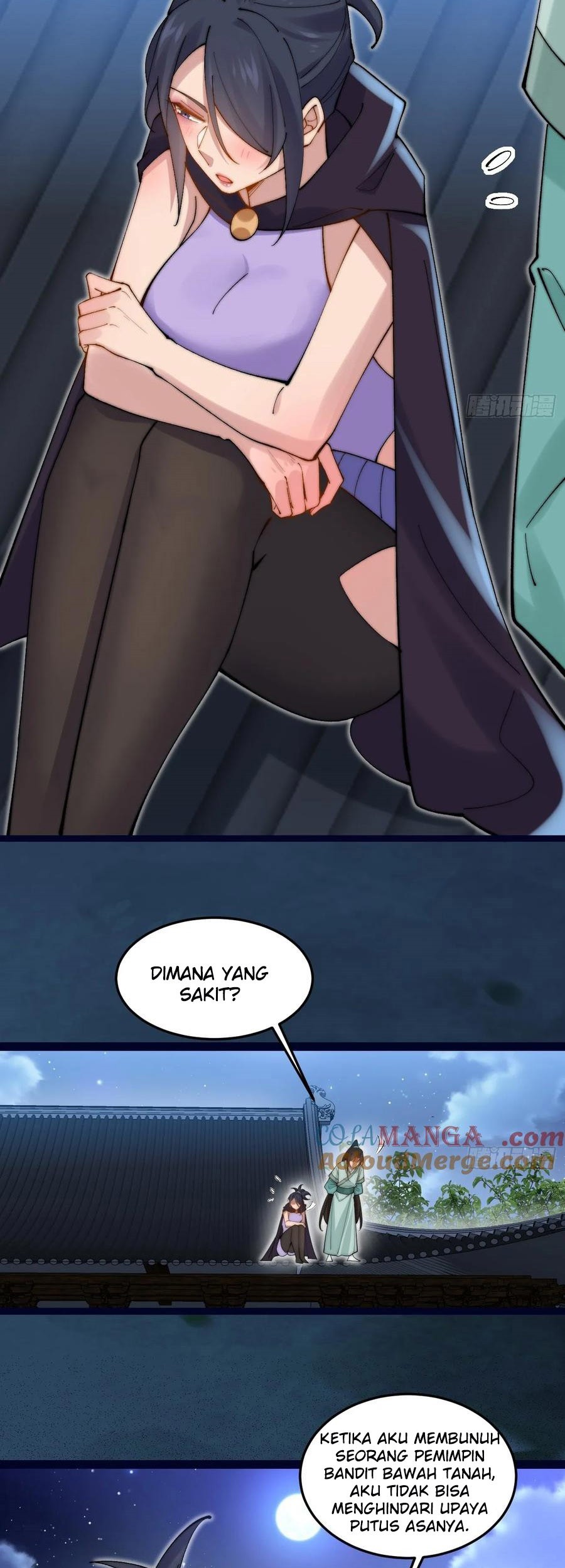 Please don’t show your son Chapter 201 Gambar 25