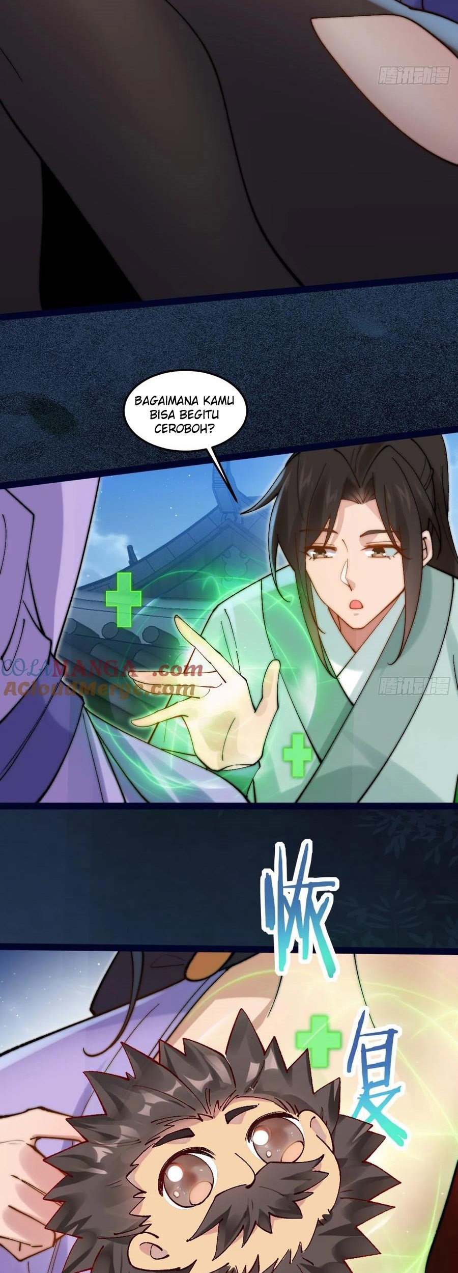 Please don’t show your son Chapter 201 Gambar 27