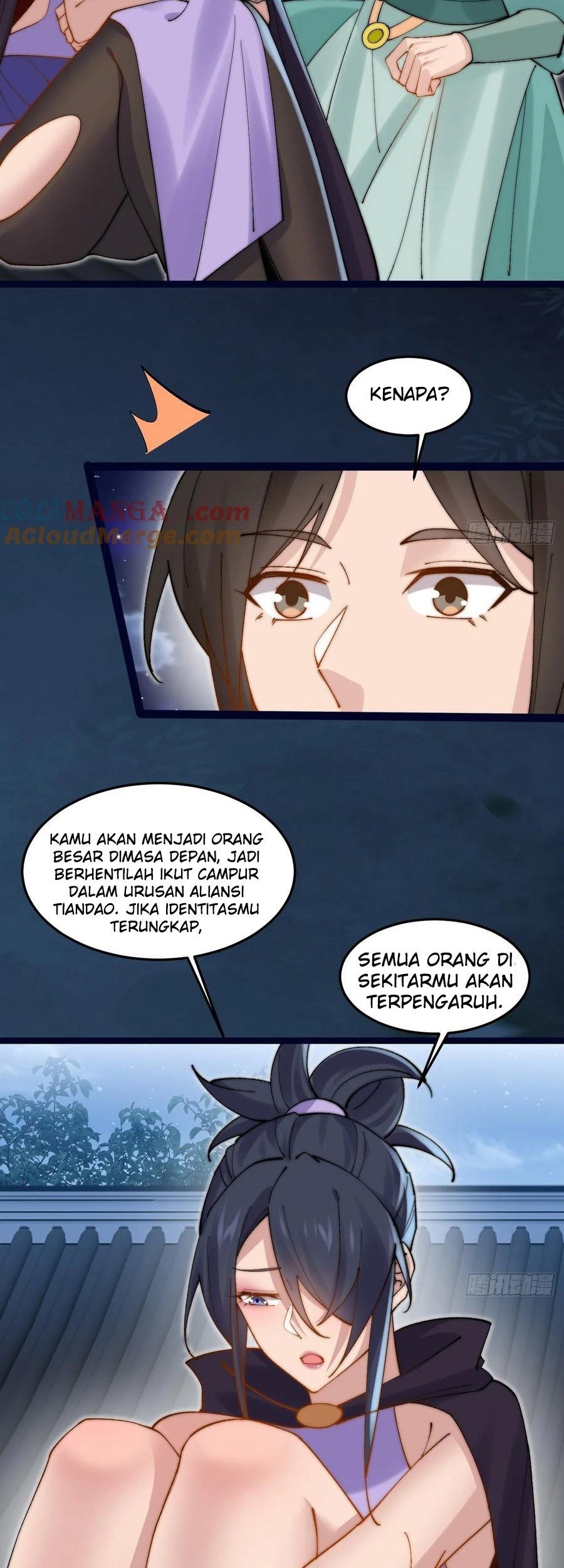 Please don’t show your son Chapter 201 Gambar 29