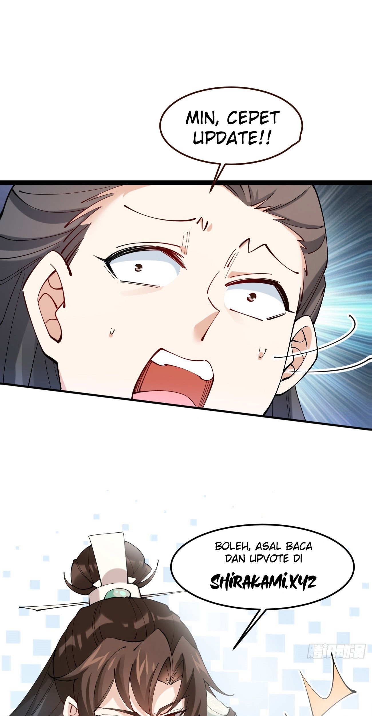 Please don’t show your son Chapter 201 Gambar 32