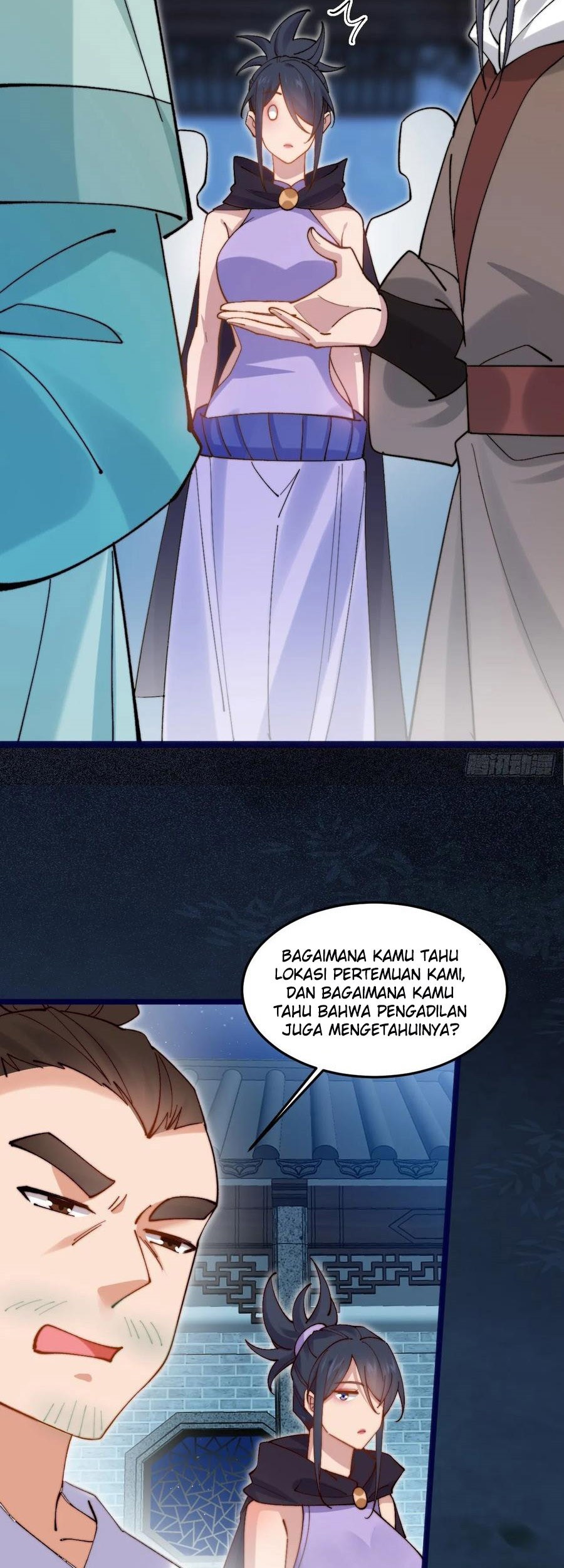 Please don’t show your son Chapter 201 Gambar 18