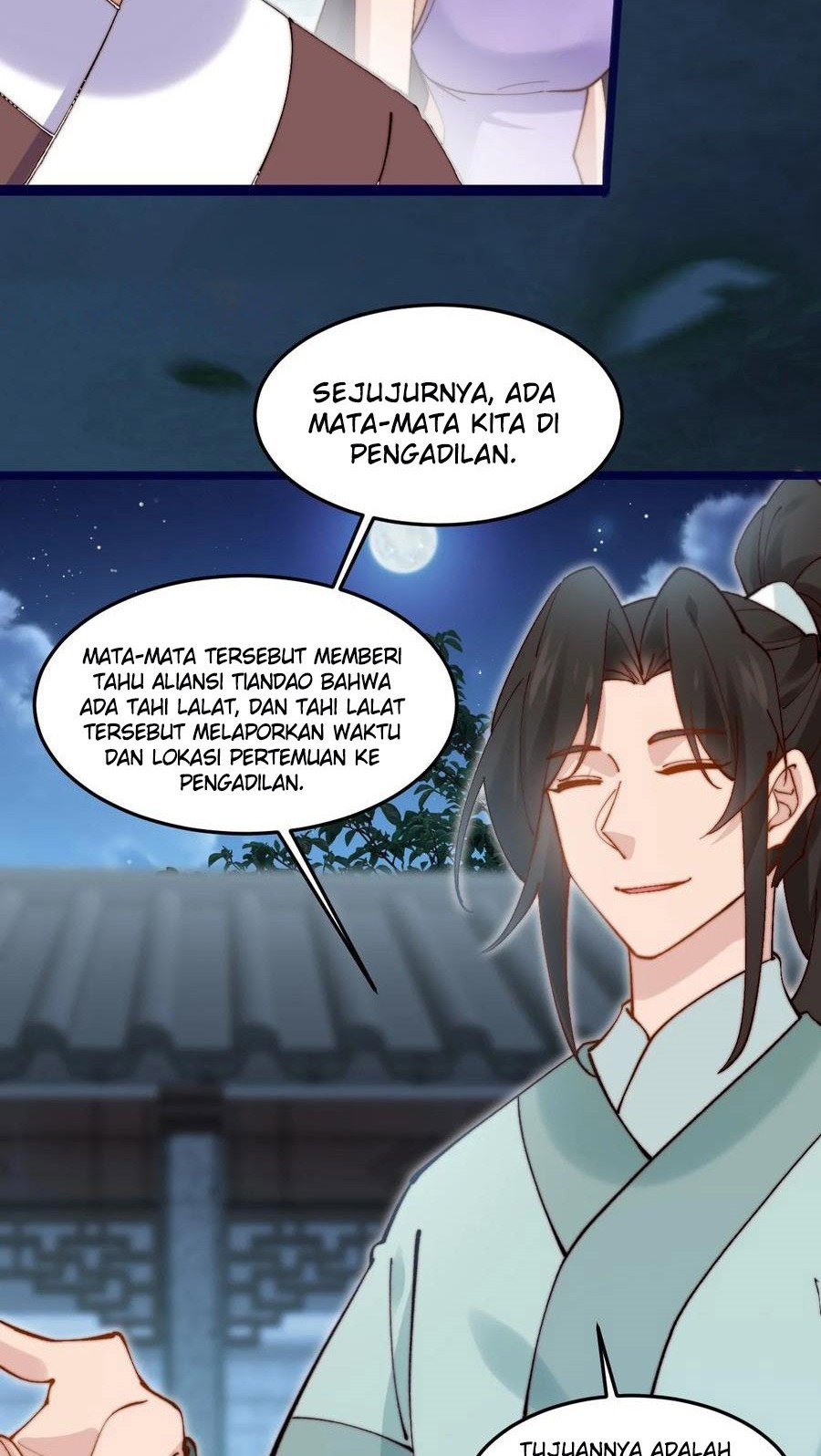 Please don’t show your son Chapter 201 Gambar 19