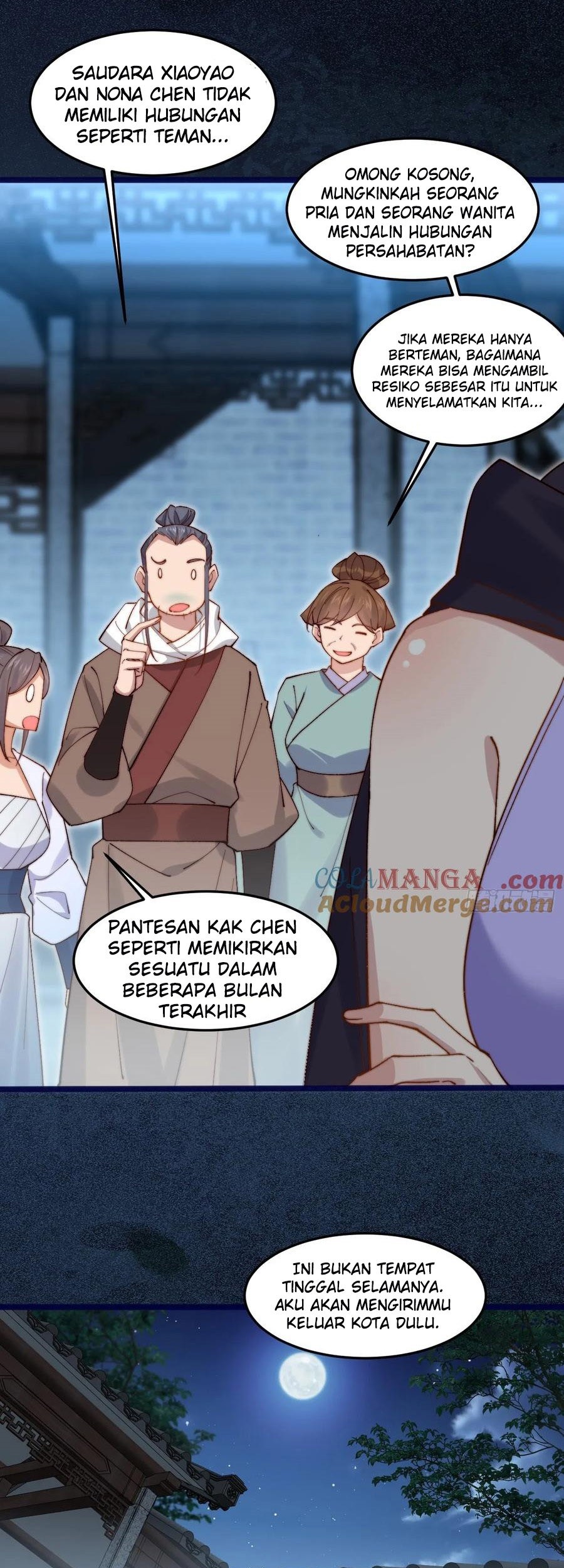 Please don’t show your son Chapter 201 Gambar 21