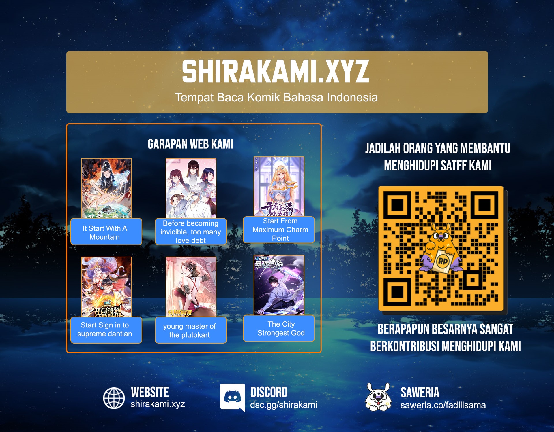 Please don’t show your son Chapter 201 Gambar 35