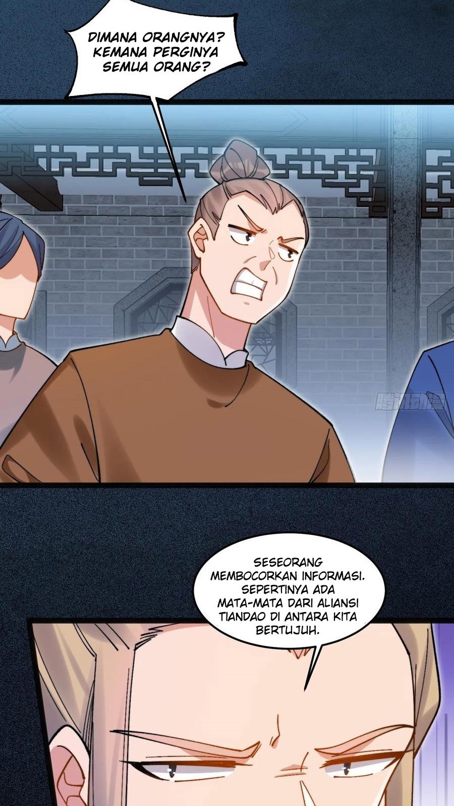 Please don’t show your son Chapter 201 Gambar 5