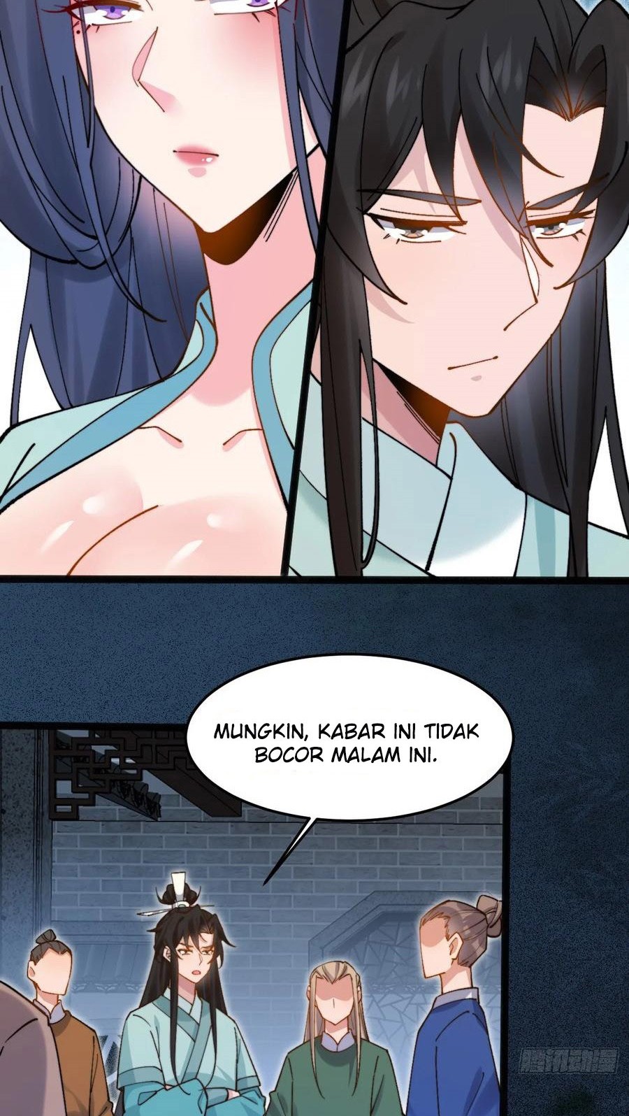 Please don’t show your son Chapter 201 Gambar 7