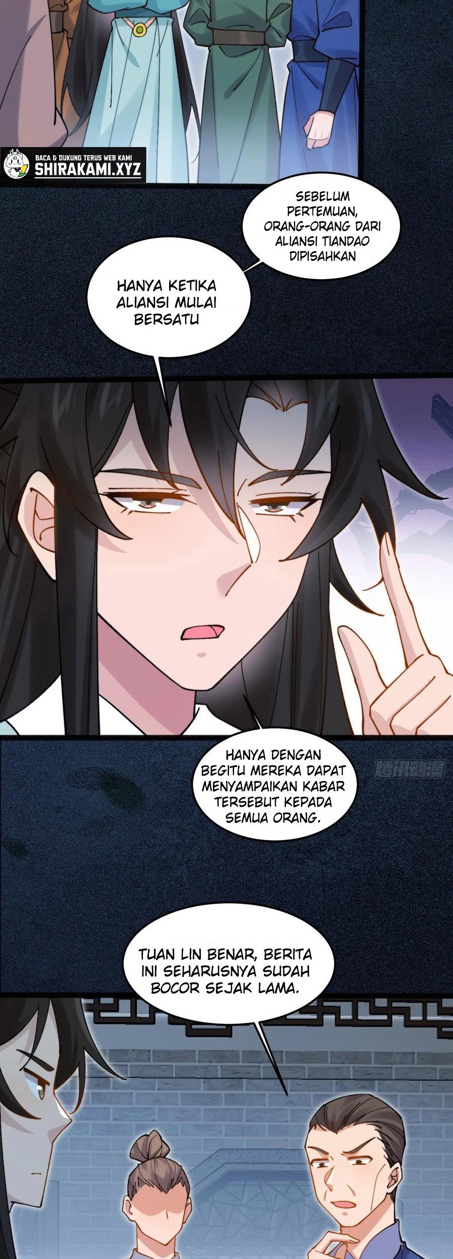 Please don’t show your son Chapter 201 Gambar 8