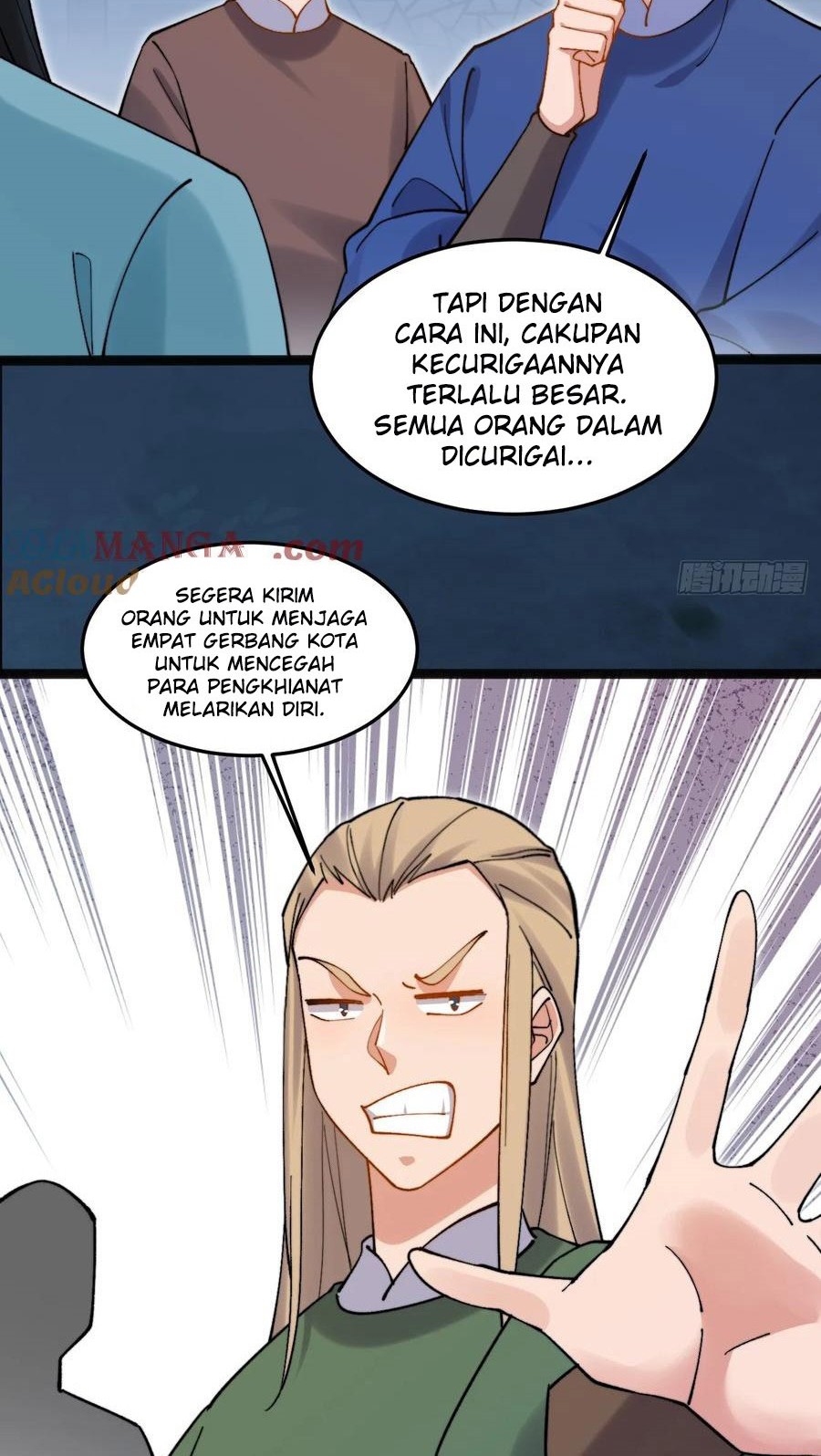 Please don’t show your son Chapter 201 Gambar 9