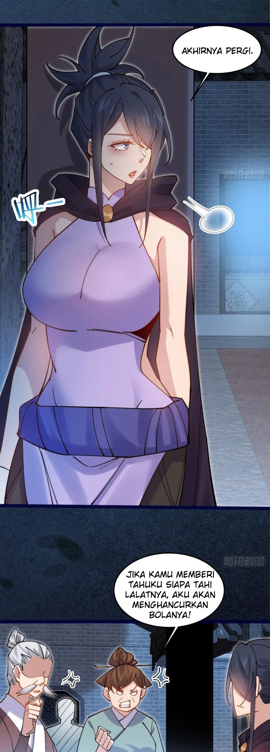 Please don’t show your son Chapter 201 Gambar 12