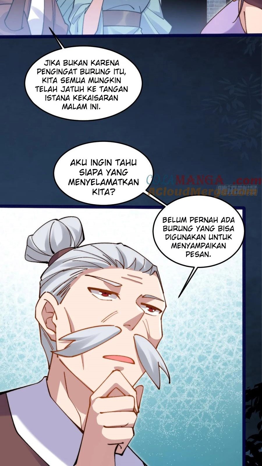 Please don’t show your son Chapter 201 Gambar 13