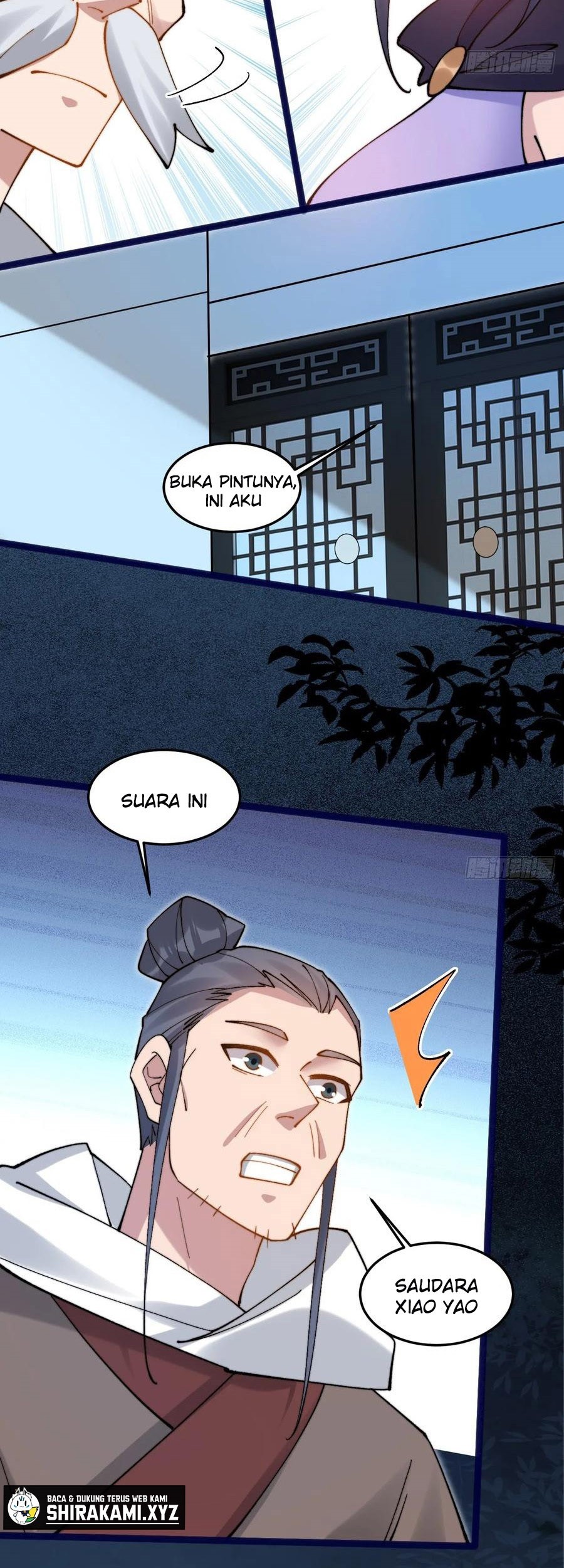 Please don’t show your son Chapter 201 Gambar 16