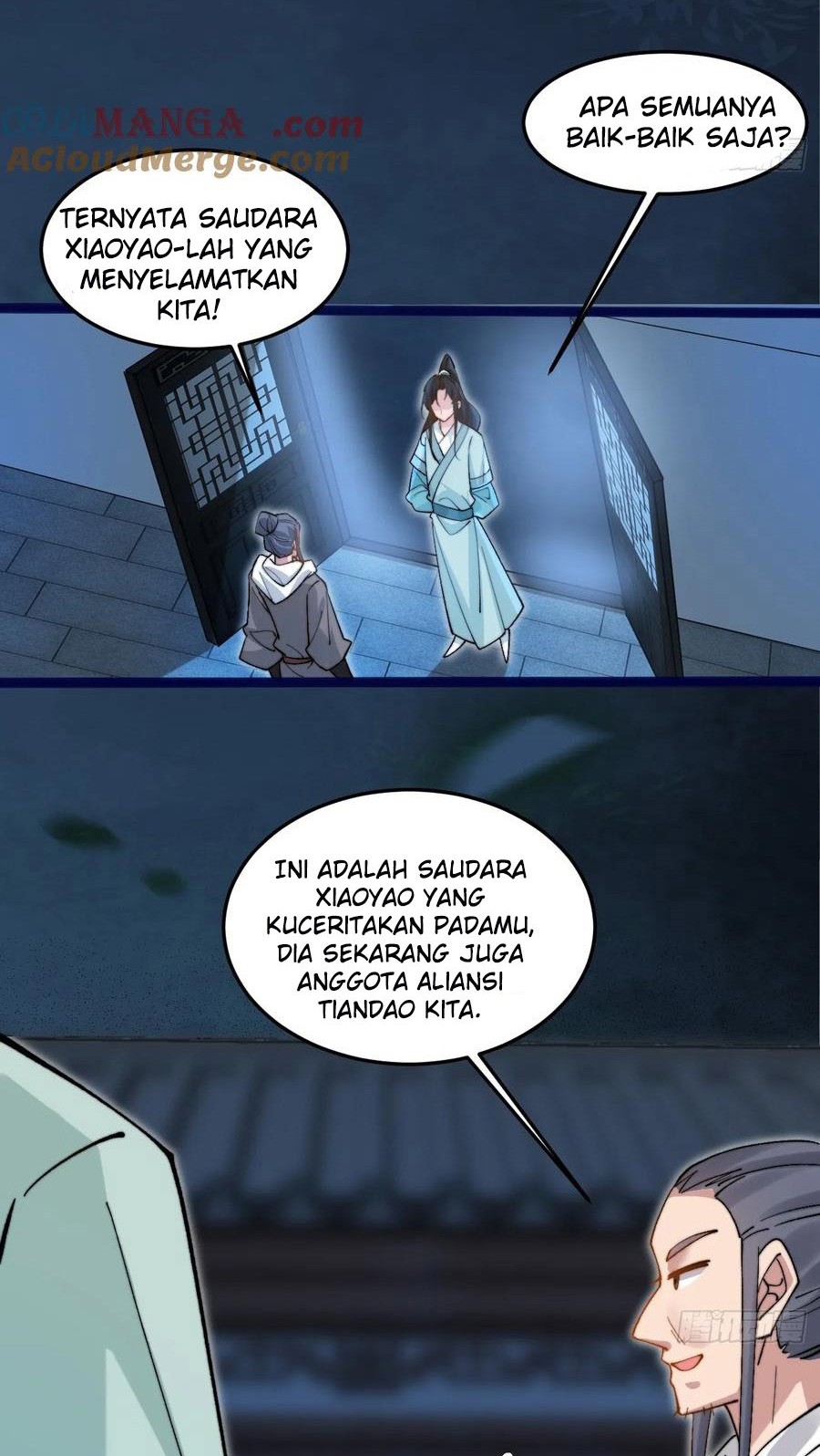 Please don’t show your son Chapter 201 Gambar 17
