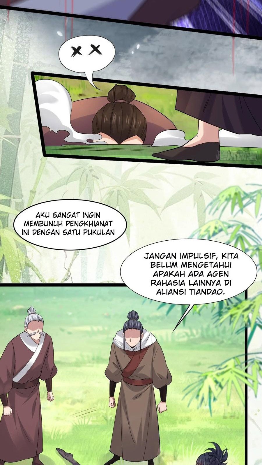 Please don’t show your son Chapter 202 Gambar 29