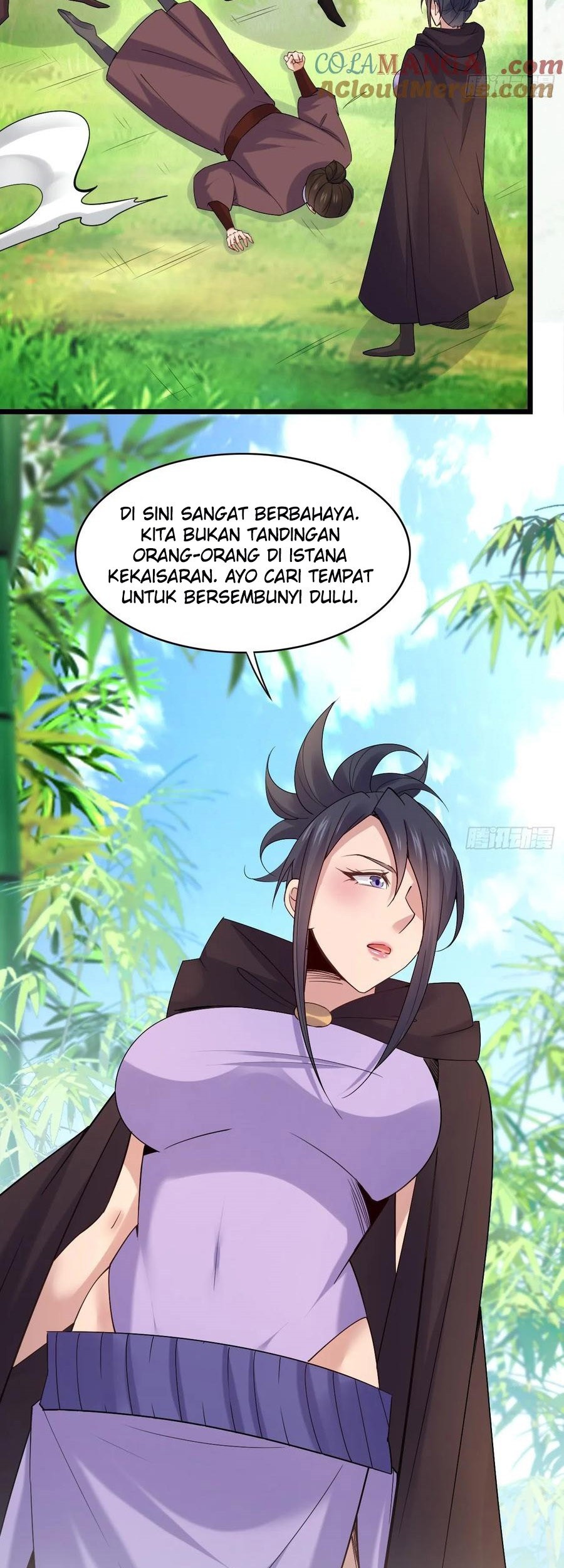 Please don’t show your son Chapter 202 Gambar 30