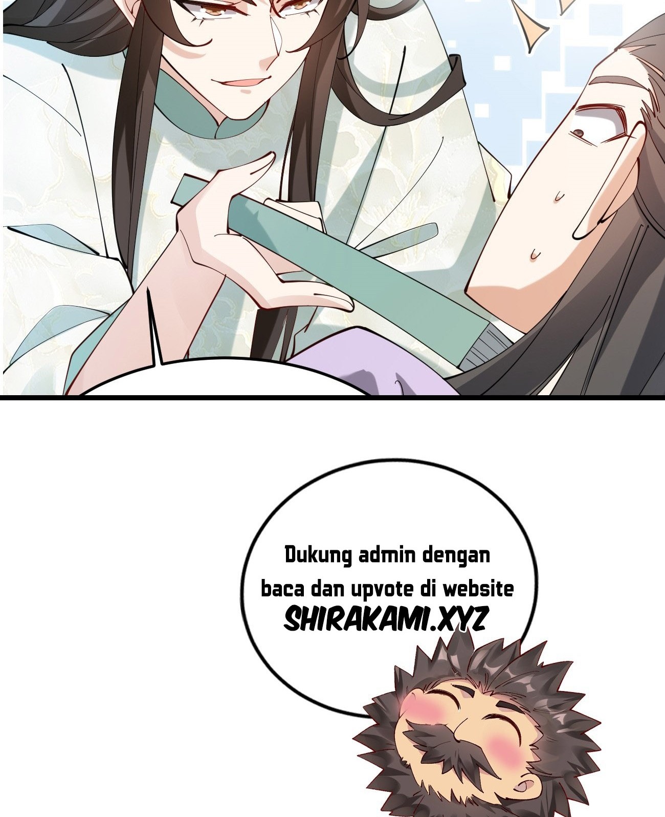 Please don’t show your son Chapter 202 Gambar 33