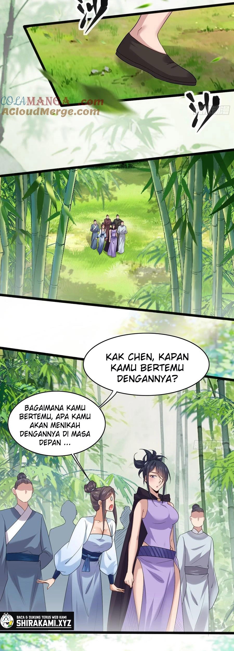 Please don’t show your son Chapter 202 Gambar 17