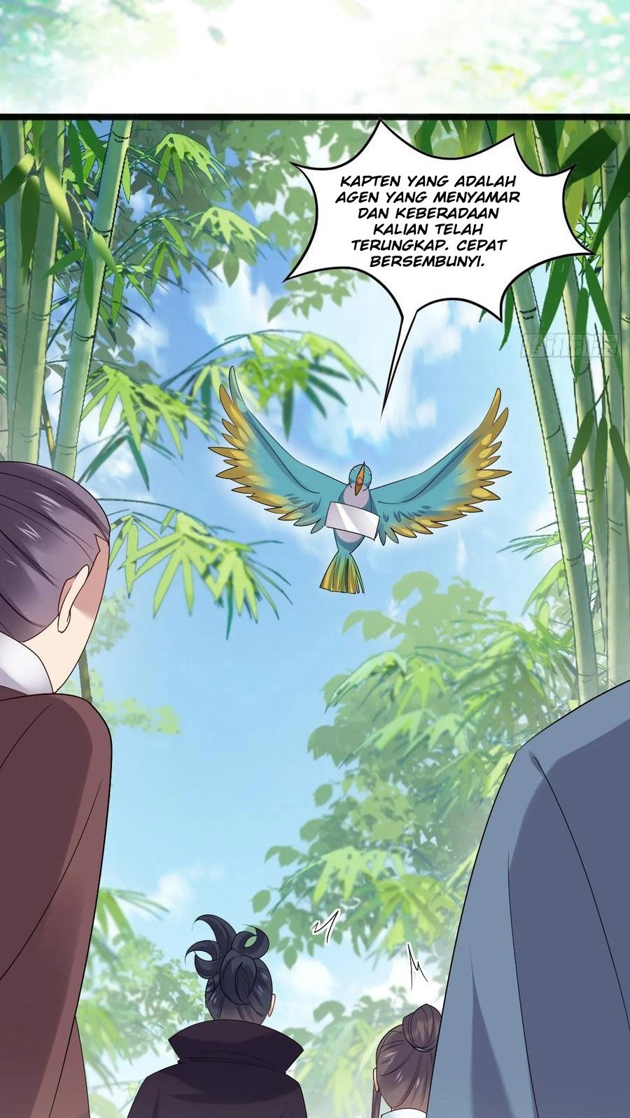 Please don’t show your son Chapter 202 Gambar 18