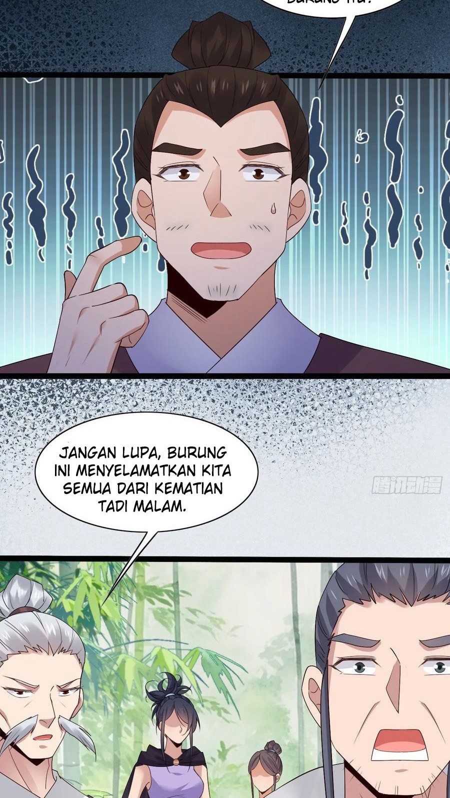 Please don’t show your son Chapter 202 Gambar 20
