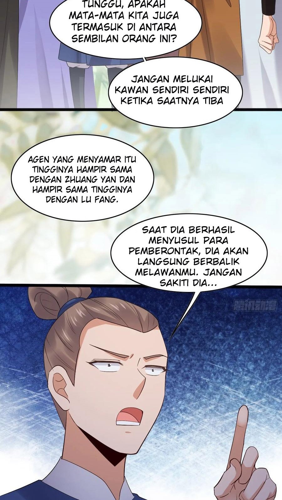 Please don’t show your son Chapter 202 Gambar 14