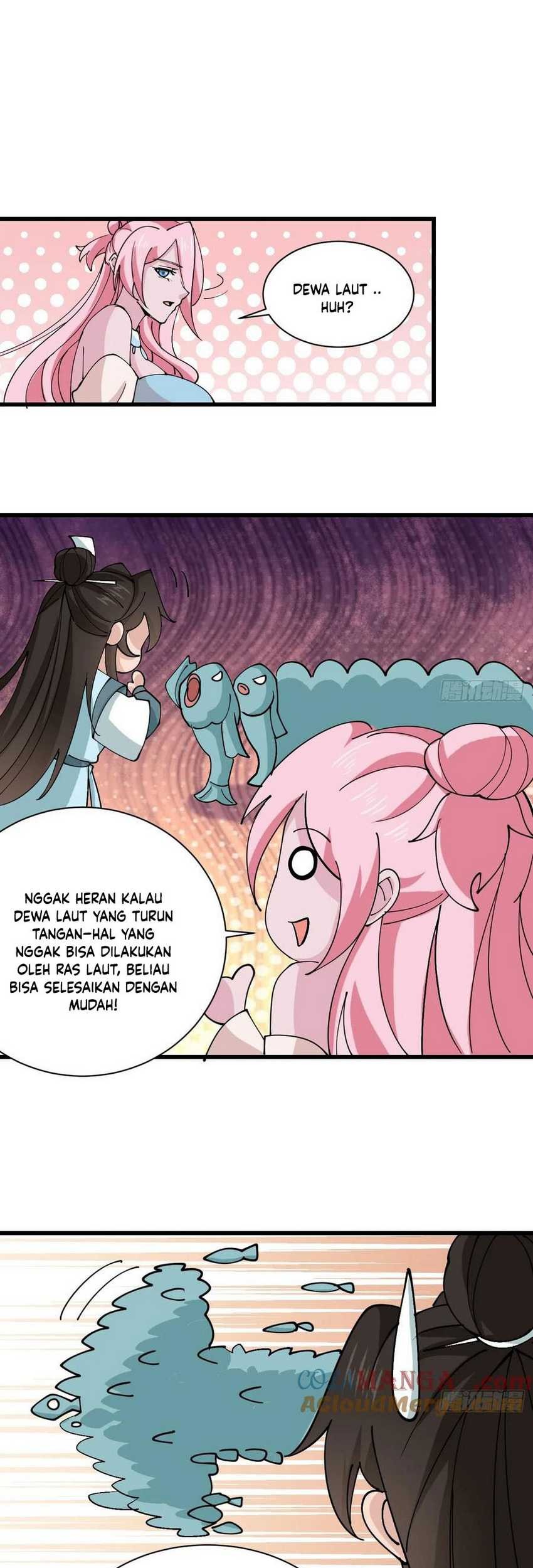 Please don’t show your son Chapter 203 Gambar 3