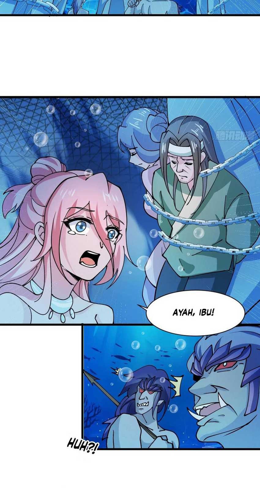 Please don’t show your son Chapter 203 Gambar 7