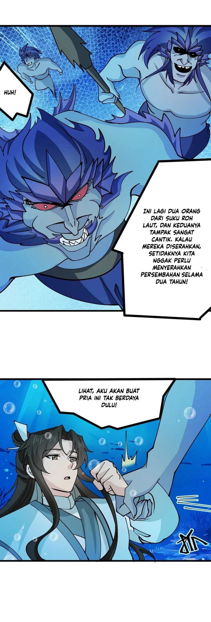 Please don’t show your son Chapter 203 Gambar 8