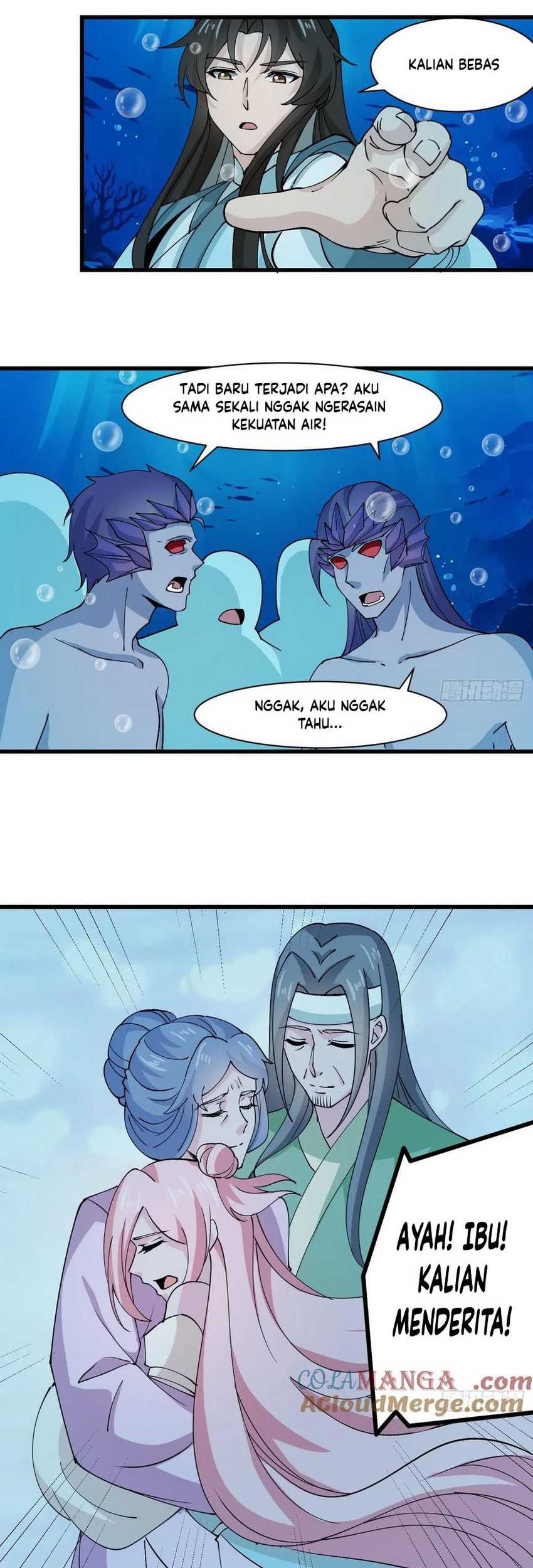 Please don’t show your son Chapter 203 Gambar 13