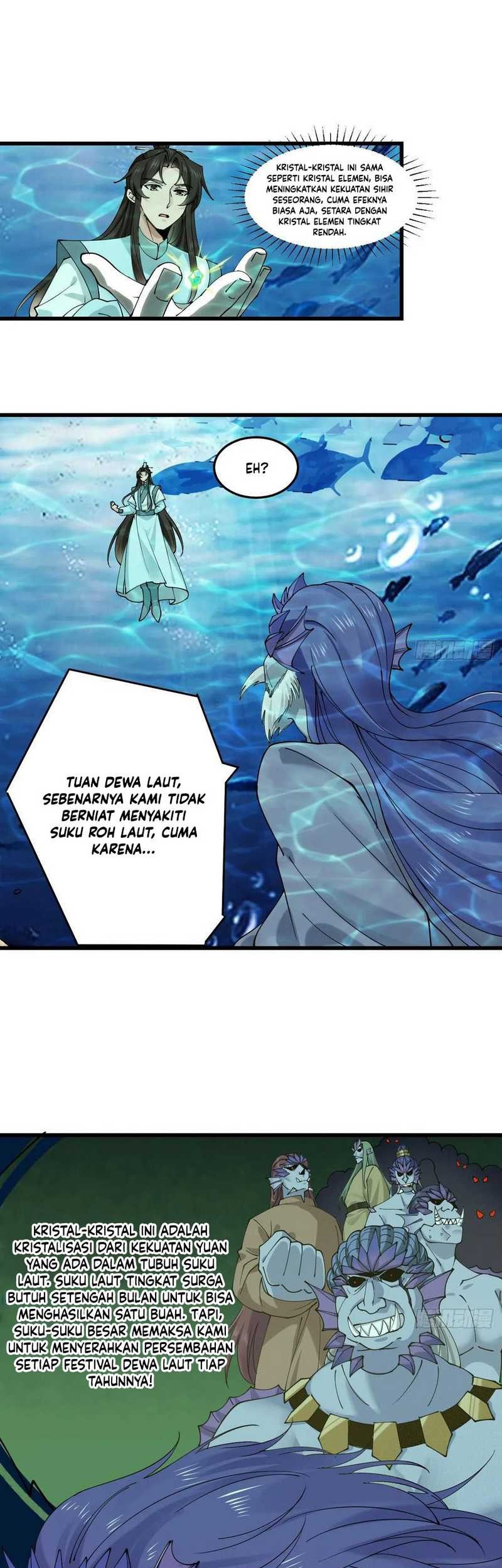 Please don’t show your son Chapter 204 Gambar 3