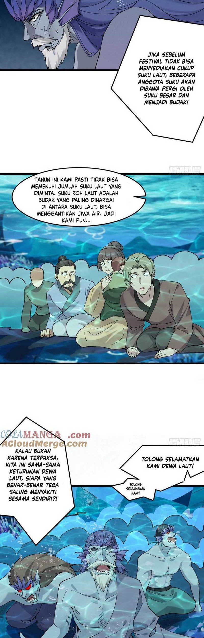 Please don’t show your son Chapter 204 Gambar 4