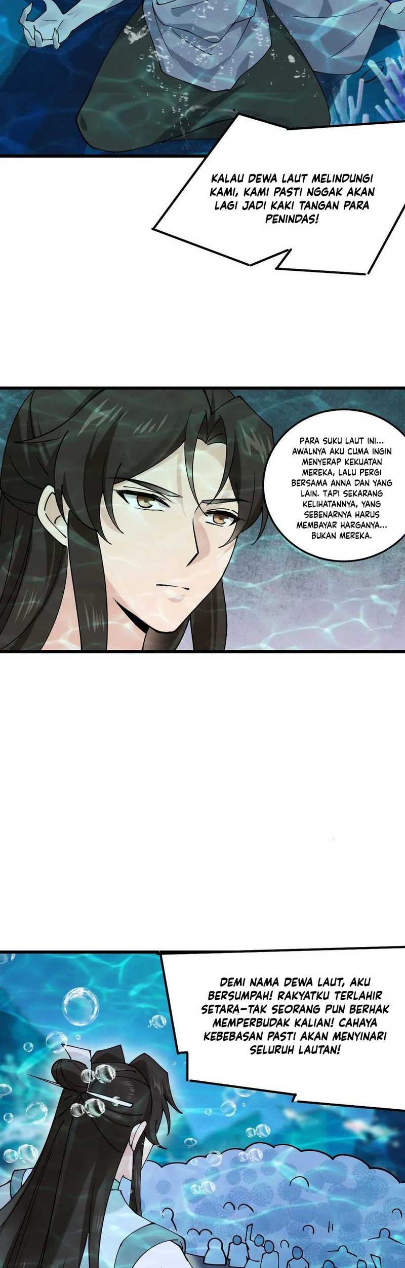 Please don’t show your son Chapter 204 Gambar 5