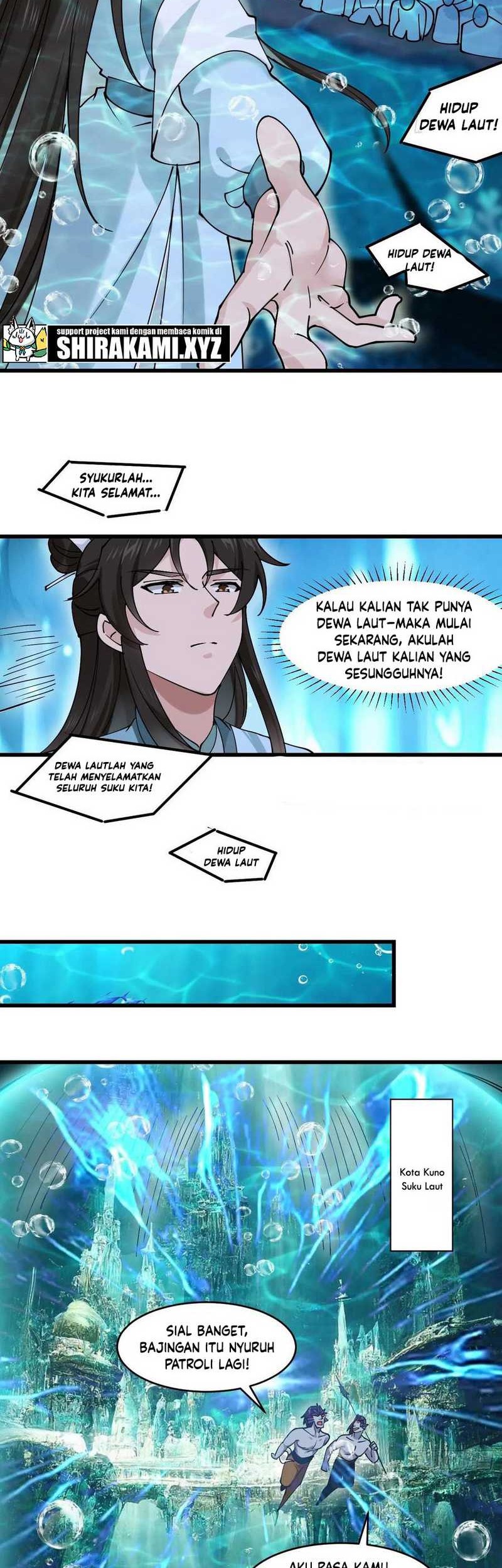 Please don’t show your son Chapter 204 Gambar 6