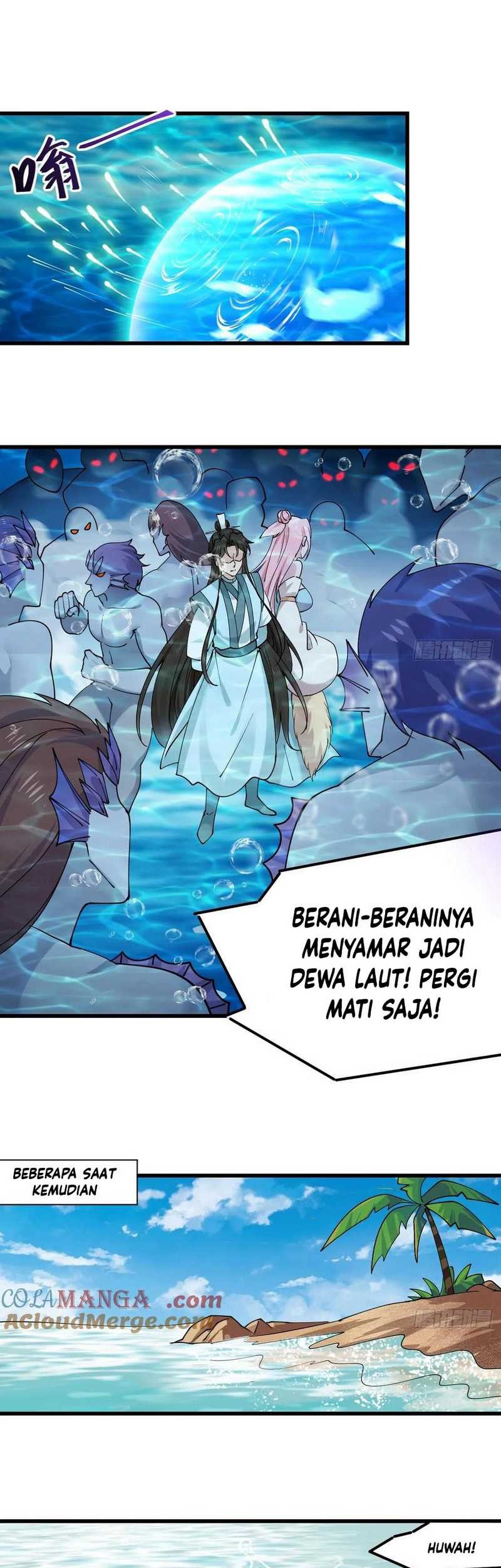 Please don’t show your son Chapter 204 Gambar 9