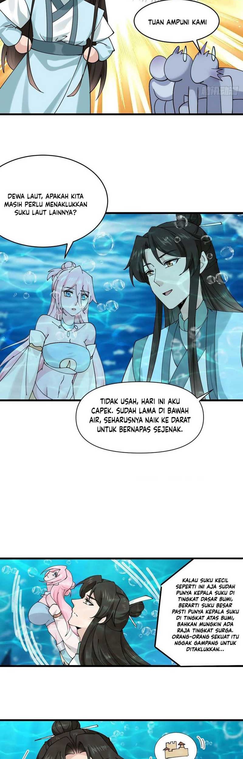 Please don’t show your son Chapter 204 Gambar 11