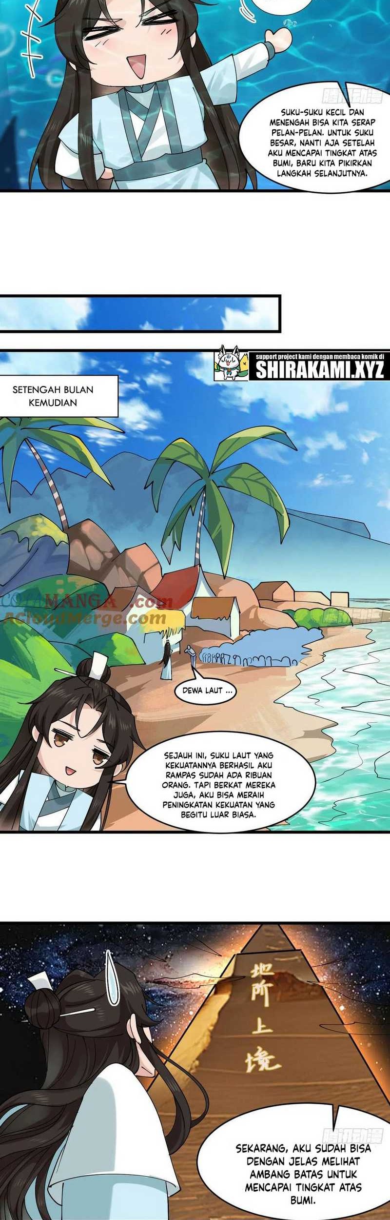 Please don’t show your son Chapter 204 Gambar 12