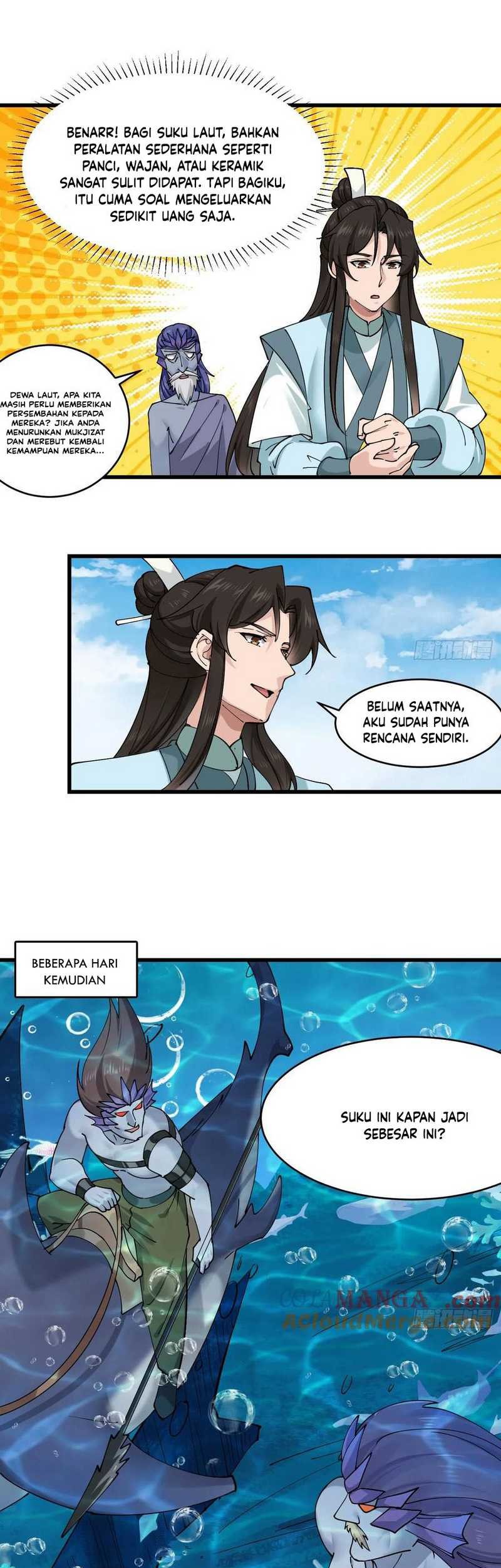 Please don’t show your son Chapter 204 Gambar 15