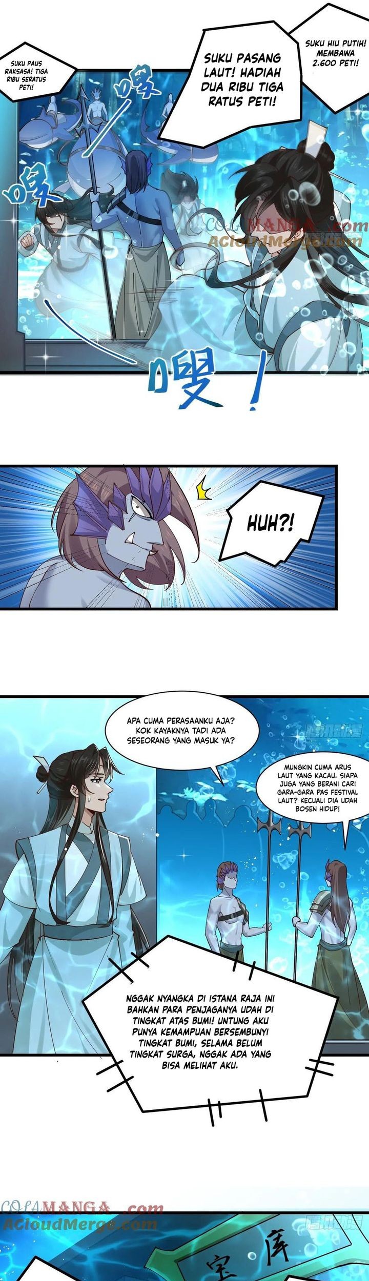 Please don’t show your son Chapter 205 Gambar 3