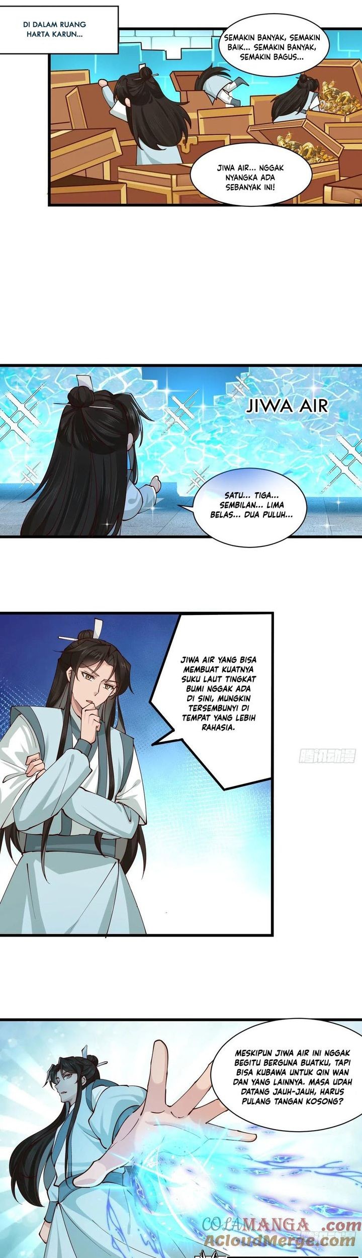 Please don’t show your son Chapter 205 Gambar 5