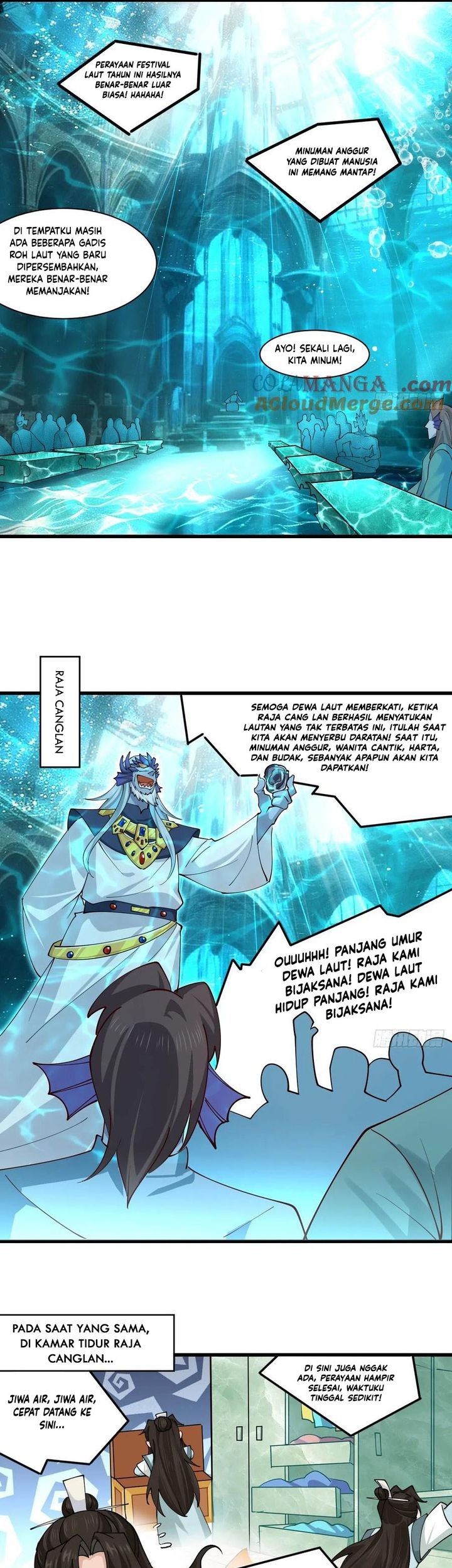 Please don’t show your son Chapter 205 Gambar 7