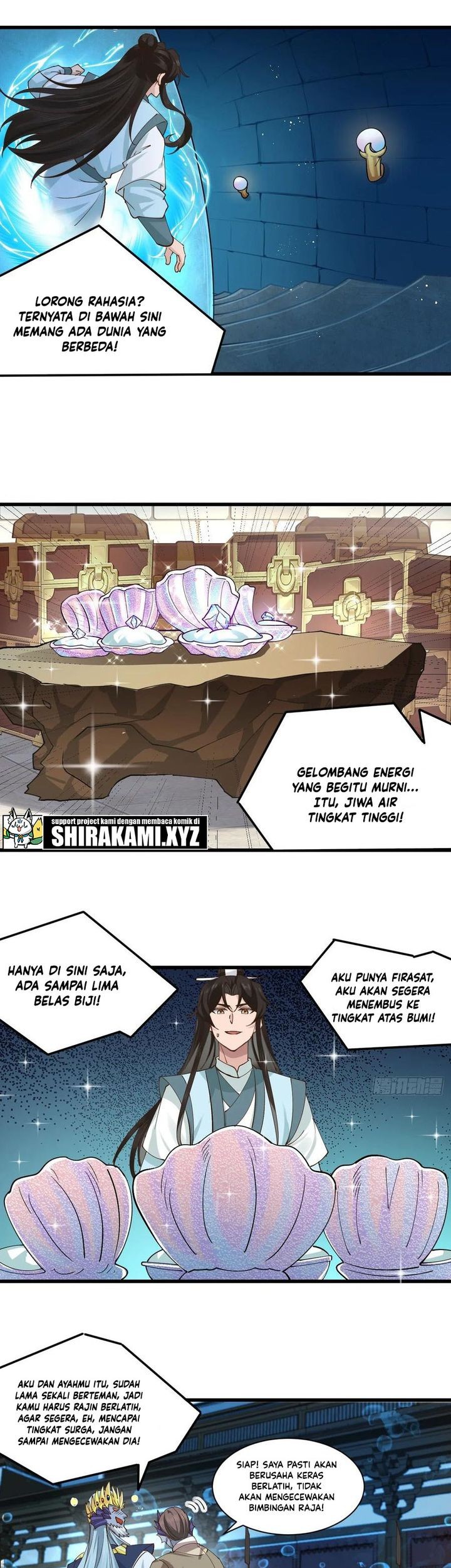 Please don’t show your son Chapter 205 Gambar 9